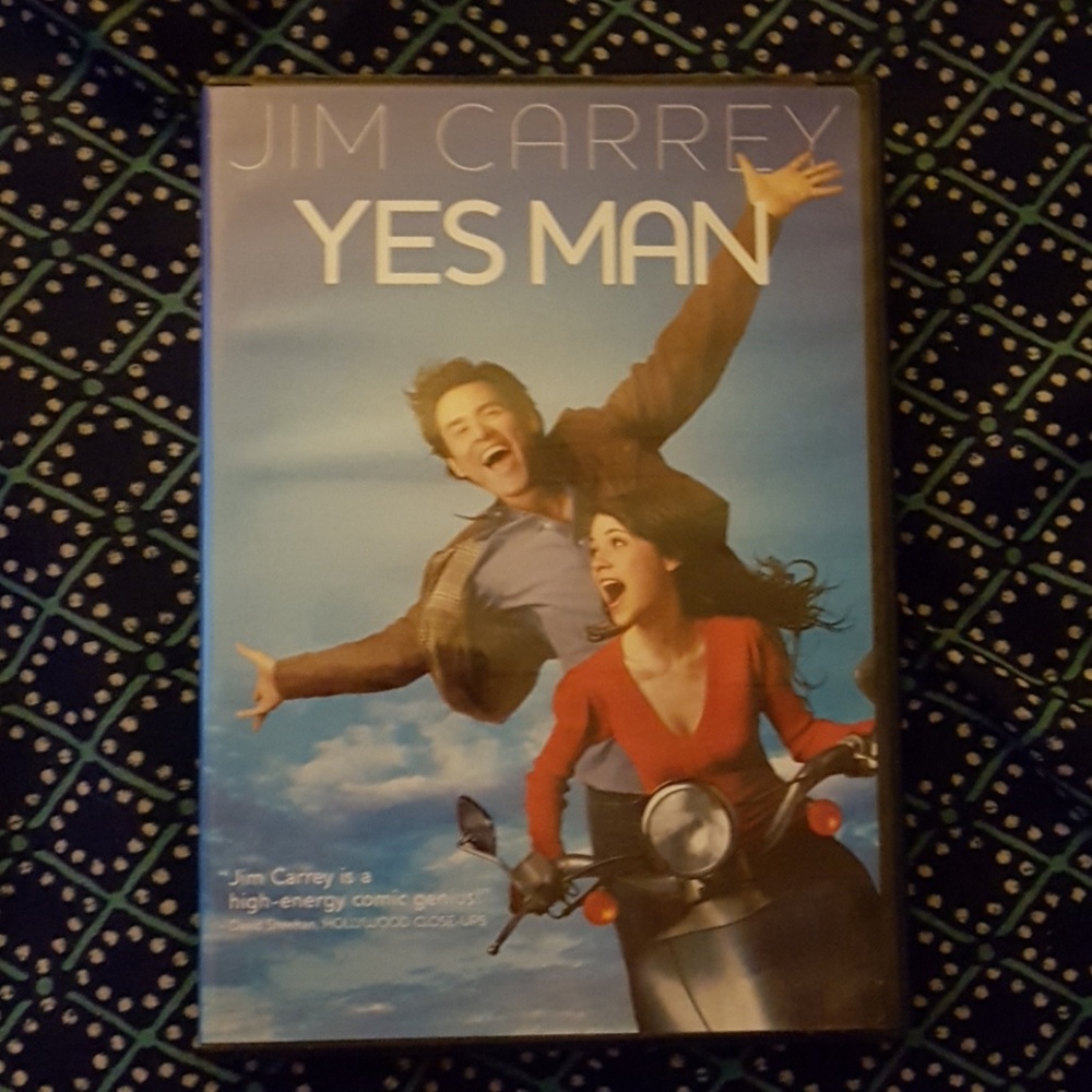 Yes Man dvd